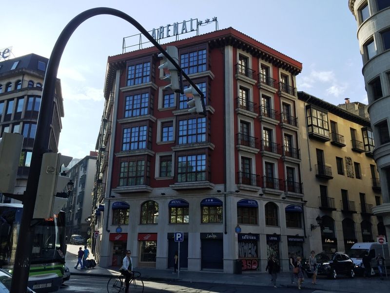 Sercotel Arenal Bilbao Exterior photo