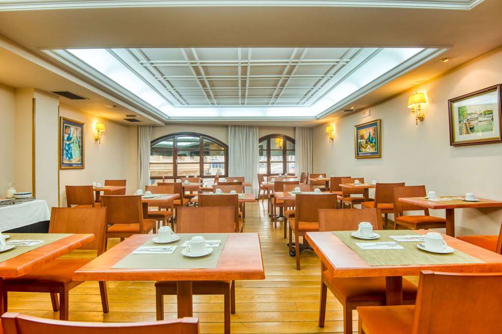 Sercotel Arenal Bilbao Restaurant photo